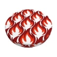 thumbnail image 1 of Goofa Fire Symbols Printed Stool Covers Round, Waterproof Round Bar Stool Covers Anti-Slip Round Bar Stool Seat Cover with Elastic Bands Durable -, 1 of 7