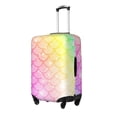 thumbnail image 1 of Goofa Fish Scale Pattern Luggage Covers For Suitcase,Suitcase Cover Protector Fit 18-32 Inch Luggage-Large, 1 of 9