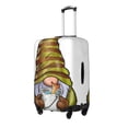 thumbnail image 1 of Goofa Fishing Gnome Fisherman Pattern Luggage Covers For Suitcase,Suitcase Cover Protector Fit 18-32 Inch Luggage-X-Large, 1 of 9