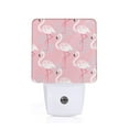 thumbnail image 1 of Goofa Flamingo Night Light, Plug-in, Dusk to Dawn Sensor, Warm White, Ambient Lighting, Ideal Kids Adults Nightlight-UK, 1 of 9
