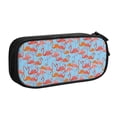 thumbnail image 1 of Goofa Flamingo Pattern Big Capacity Pencil Pen Case Office College Large Storage High Capacity Bag Pouch Holder Box Organizer, 1 of 9