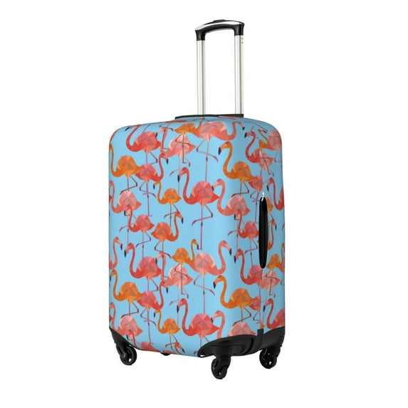 Goofa Flamingo Pattern Luggage Covers For Suitcase,Suitcase Cover Protector Fit 18-32 Inch Luggage-