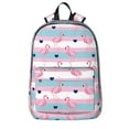 thumbnail image 1 of Goofa Flamingo1 Printed Backpack,Laptop Backpack,Durable Anti-Theft Travel Work Backpack,Water-resistant Backpack, 1 of 9