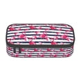 thumbnail image 1 of Goofa Flamingos Pattern Pencil Case, Multi- Slot Pencil Pouch, Portable Pencil Bag, Pen Case for& Office, 1 of 1