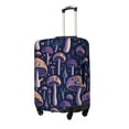 thumbnail image 1 of Goofa Floral Hippie Mushrooms Pattern Luggage Covers For Suitcase,Suitcase Cover Protector Fit 18-32 Inch Luggage-, 1 of 9