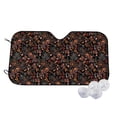 thumbnail image 1 of Goofa Floral Printed Car Windshield Sunshade,Foldable Reflective Sun Visor,UV Protection Heat Blocker Sunshade,Car Cooling Accessory-Medium, 1 of 7