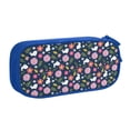 thumbnail image 1 of Goofa Floral Rabbit Pattern Big Capacity Pencil Pen Case Office College Large Storage High Capacity Bag Pouch Holder Box Organizer, 1 of 1