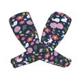 thumbnail image 1 of Goofa Floral Rabbit Pattern UV Sun Protection Arm Sleeves, UPF 50 Sports Cooling Arm Compression Sleeves for Men Women Teenager, 1 of 8