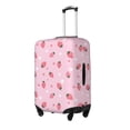 thumbnail image 1 of Goofa Floral Strawberr Pattern Luggage Covers For Suitcase,Suitcase Cover Protector Fit 18-32 Inch Luggage-X-Large, 1 of 9
