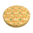 thumbnail image 1 of Goofa Flowe Chicken Printed Stool Covers Round, Waterproof Round Bar Stool Covers Anti-Slip Round Bar Stool Seat Cover with Elastic Bands Durable -12 inch, 1 of 7