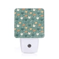 thumbnail image 1 of Goofa Flowe Rooster Night Light, Plug-in, Dusk to Dawn Sensor, Warm White, Ambient Lighting, Ideal Kids Adults Nightlight-UK, 1 of 9