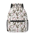 thumbnail image 1 of Goofa Flowe Rooster Pattern Comfortable Student Backpack - Ergonomic Design, Durable, Water-Resistant, Multi-Compartment,Travel, and Outdoor Activities, 1 of 5