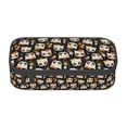 thumbnail image 1 of Goofa Flower Fox Pattern Pencil Case, Multi- Slot Pencil Pouch, Portable Pencil Bag, Pen Case for& Office, 1 of 1