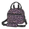 thumbnail image 1 of Goofa Flower Pattern Lunch Bag ,Insulated Lunch Box, Small Leakproof Cooler Food Lunch Containers Reusable High Capacity Lunch Tote Bags, 1 of 8