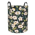 thumbnail image 1 of Goofa Flowers Printed Circular Hamper,Laundry Basket with Handles,Storage Baskets Foldable,Large Capacity Laundry Hamper-Medium, 1 of 8