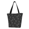 thumbnail image 1 of Goofa Flying Dandelion Pattern Tote Bags,Large Capacity Bag,Beach Tote with Zipper Closure, Large Capacity and Foam Padding, 1 of 6