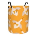 thumbnail image 1 of Goofa Flying Ducks Printed Circular Hamper,Laundry Basket with Handles,Storage Baskets Foldable,Large Capacity Laundry Hamper-, 1 of 8