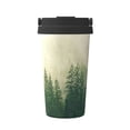 thumbnail image 1 of Goofa Fog Forest for Insulated Travel Coffee Mug Spill Proof Leak Proof 16 OZCoffee Tumbler Reusable Coffee Cups with Lids Thermos for Hot and Cold Drink, 1 of 8