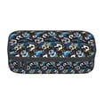 thumbnail image 1 of Goofa Football Pattern Pencil Case, Multi- Slot Pencil Pouch, Portable Pencil Bag, Pen Case for& Office, 1 of 9
