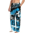 thumbnail image 1 of Goofa Football Time Printed Soft Pajama Pants for Men, Wide Leg Comfy Casual Lounge Yoga Pants-X-Large, 1 of 9