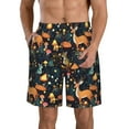 thumbnail image 1 of Goofa Forest Elf Printed Mens Swim Trunks Summer Quick Dry Short Beach Swimwear Bathing Suits-X-Large, 1 of 9