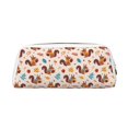 thumbnail image 1 of Goofa Forest Squirrel Nuts Pattern Leather Pencil Case, Pencil Pouch, Pencil Bag, Pen Case, Pen Pouch, Pen Bag, Pencil Pouches, Pencil Bags,College Pencil Case, 1 of 7