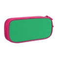 thumbnail image 1 of Goofa Forestgreen Pattern Big Capacity Pencil Pen Case Office College Large Storage High Capacity Bag Pouch Holder Box Organizer, 1 of 1