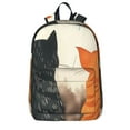 thumbnail image 1 of Goofa Four Cats Watching Rain Printed Backpack,Laptop Backpack,Durable Anti-Theft Travel Work Backpack,Water-resistant Backpack, 1 of 9