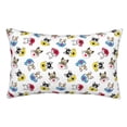 thumbnail image 1 of Goofa French Bulldog With Coffee Cup Print Plush Throw Pillow Case, Soft Velvet with Hidden Zipper, Decorative Cushion Cover for Sofa, Bed, Car, and Home Décor-14"x20", 1 of 6