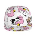thumbnail image 1 of Goofa French Bulldog Duck Printed Men's Baseball Cap,Straight Brim Hat,Golf Dad Hat,Versatile Style,Sun Protection Cap,Travel Hat, 1 of 9