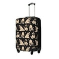 thumbnail image 1 of Goofa French Bulldog Pattern Luggage Covers For Suitcase,Suitcase Cover Protector Fit 18-32 Inch Luggage-Medium, 1 of 9