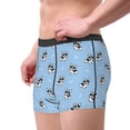 thumbnail image 1 of Goofa French Bulldog Puppy Printed Men's Boxer Briefs Underwear, Moisture-Wicking Underwear, Trunk,Soft and Breathable Cotton Underwear-XX-Large, 1 of 9