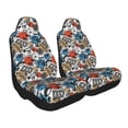 thumbnail image 1 of Goofa French Food Printed Car Seat Covers, Automotive Seat Covers for Cars Trucks and SUVs, Quick Setup Universal Fit Elastic Seat Covers-1, 1 of 6