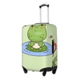 thumbnail image 1 of Goofa Frog Amanita Mushroom Pattern Luggage Covers For Suitcase,Suitcase Cover Protector Fit 18-32 Inch Luggage-X-Large, 1 of 1