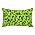 thumbnail image 1 of Goofa Frogs Pattern Pillow Case – Plush & Soft Cushion Cover, Hypoallergenic Throw Pillow Case for Comfortable Sleep with Envelope Closure-16"x24", 1 of 6