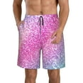 thumbnail image 1 of Goofa Fun Rainbow Printed Mens Swim Trunks Summer Quick Dry Short Beach Swimwear Bathing Suits-X-Large, 1 of 9