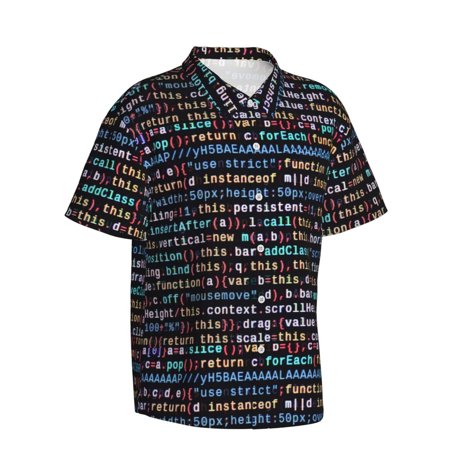Goofa Function Source Code1 Hawaiian Shirt for Men, Unisex Summer Beach ...