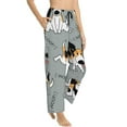 thumbnail image 1 of Goofa Funny Beagle Active Dog Printed Soft Pajama Pants for Women, Wide Leg Comfy Casual Lounge Yoga Pants-, 1 of 9