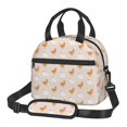thumbnail image 1 of Goofa Funny Chicken Pattern Lunch Bag ,Insulated Lunch Box, Small Leakproof Cooler Food Lunch Containers Reusable High Capacity Lunch Tote Bags, 1 of 8