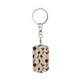 thumbnail image 1 of Goofa Funny Chicken Printed Rectangular Metal Keychain Bag Charm Floral Charm for Purse Keys Metal Keyring Gift for Women Accessories, 1 of 7