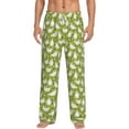 thumbnail image 1 of Goofa Funny Chicken Printed Soft Pajama Pants for Men, Wide Leg Comfy Casual Lounge Yoga Pants-Small, 1 of 9