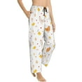 thumbnail image 1 of Goofa Funny Chicken Printed Soft Pajama Pants for Women, Wide Leg Comfy Casual Lounge Yoga Pants-Small, 1 of 9