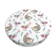 thumbnail image 1 of Goofa Funny Chicken Printed Stool Covers Round, Waterproof Round Bar Stool Covers Anti-Slip Round Bar Stool Seat Cover with Elastic Bands Durable -, 1 of 7