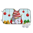thumbnail image 1 of Goofa Funny Christmas Gnome Printed Car Windshield Sunshade,Foldable Reflective Sun Visor,UV Protection Heat Blocker Sunshade,Car Cooling Accessory-Medium, 1 of 7