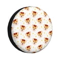 thumbnail image 1 of Goofa Funny Corgi Pattern Universal Tire Cover for Jeep, SUV, Truck, and Trailer – Waterproof, UV-Resistant,Easy to Install, Fits 14"-17" Tires-16 inch, 1 of 6
