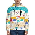 thumbnail image 1 of Goofa Funny Farm for Men's Hooded Sweatshirt - Lightweight Pullover Hoodie with Kangaroo Pocket, Perfect for Everyday Wear-3X-Large, 1 of 7