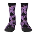 thumbnail image 1 of Goofa Funny Goose Printed Men's Crew Socks, Soft Durable Breathable Moisture-Wicking with Odor Control Cotton socks, 1 of 9