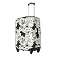 thumbnail image 1 of Goofa Funny Puppy Pattern Luggage Covers For Suitcase,Suitcase Cover Protector Fit 18-32 Inch Luggage-Medium, 1 of 9
