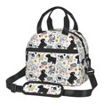 thumbnail image 1 of Goofa Funny Puppy Pattern Lunch Bag ,Insulated Lunch Box, Small Leakproof Cooler Food Lunch Containers Reusable High Capacity Lunch Tote Bags, 1 of 8