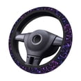 thumbnail image 1 of Goofa Galaxy Lightning Pattern Elastic Stretch Steering Wheel Cover,Universal 15 inch, Microfiber Breathable Ice Silk, Anti-Slip, Odorless, Easy Carry, 1 of 8